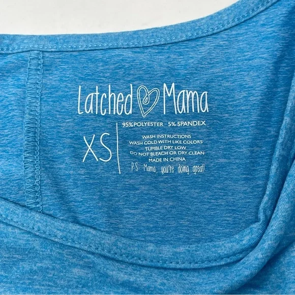 Latched Mama Nursing Long Sleeve Tops size XS lot of 4 - Picture 8 of 16